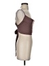 SUPESU Brown Tube Top Size 2 - photo 4