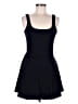 SPANX Solid Black Casual Dress Size M - photo 1