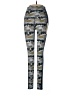 Mono b Print Blue Leggings Size M - photo 1
