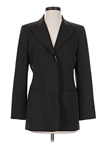 Dana Buchman Wool Blazer (view 1)
