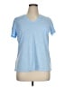 Caslon Blue Short Sleeve T-Shirt Size XL - photo 1