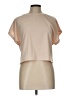 Unbranded Tan Short Sleeve Turtleneck Size L - photo 1