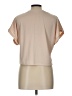 Unbranded Tan Short Sleeve Turtleneck Size L - photo 2