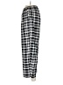 Baci Plaid Black Casual Pants Size S - photo 5