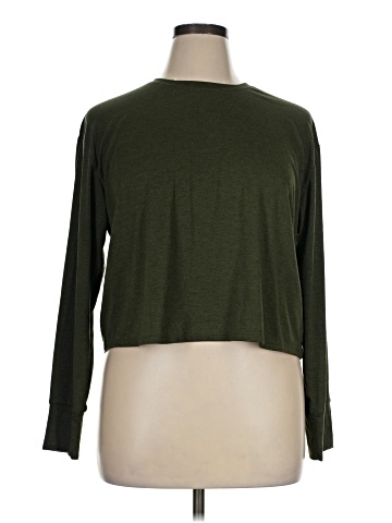 Xersion 3/4 Sleeve T-Shirt (view 1)