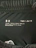 Under Armour 100% Polyester Graphic Black Athletic Shorts Size M (youth) - photo 3