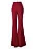 MNG 100% Polyester Red Dress Pants Size 2 - photo 2