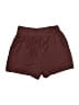 Express 100% Polyester Solid Burgundy Shorts Size S - photo 2
