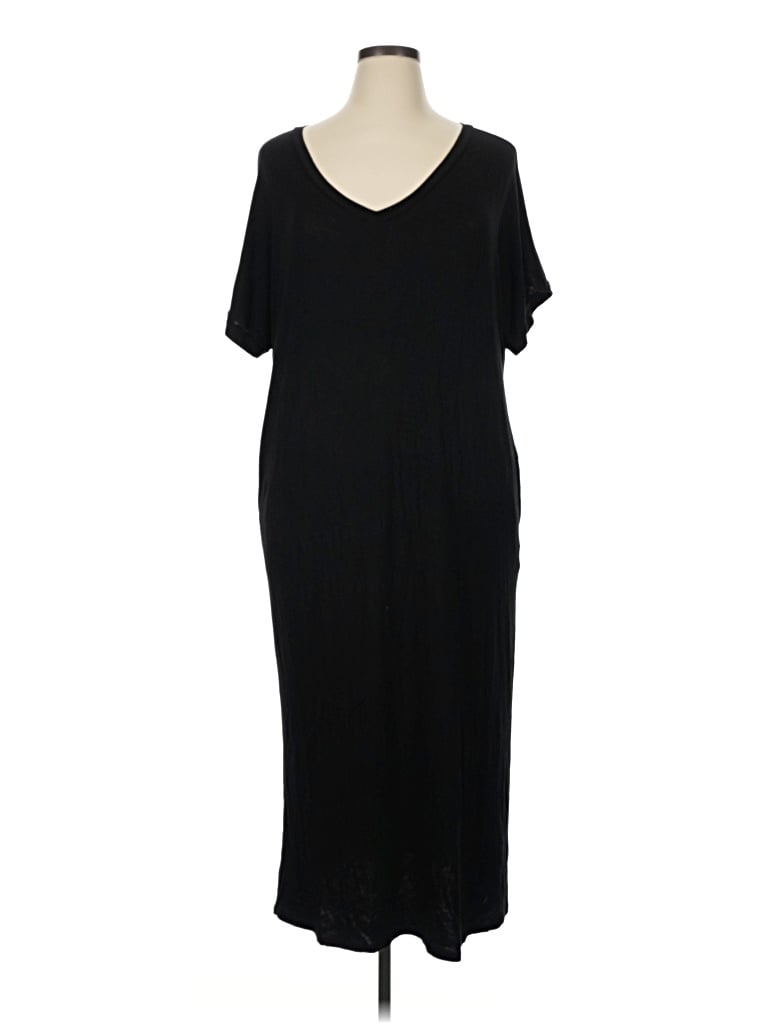 Pre-owned Cherish Casual Dress In Black