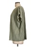 Purejill Green Short Sleeve Blouse Size L - photo 5