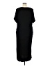 Cherish Solid Black Casual Dress Size 0X - photo 2