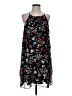 BCBGMAXAZRIA 100% Polyester Floral Black Casual Dress Size S - photo 1
