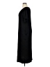 Cherish Solid Black Casual Dress Size 0X - photo 5