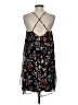 BCBGMAXAZRIA 100% Polyester Floral Black Casual Dress Size S - photo 2
