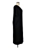 Cherish Solid Black Casual Dress Size 0X - photo 4