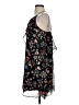 BCBGMAXAZRIA 100% Polyester Floral Black Casual Dress Size S - photo 5