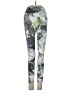 Lululemon Athletica Print Gray Active Pants Size 4 - photo 1