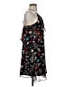 BCBGMAXAZRIA 100% Polyester Floral Black Casual Dress Size S - photo 4
