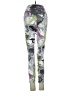 Lululemon Athletica Print Gray Active Pants Size 4 - photo 2