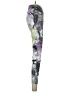 Lululemon Athletica Print Gray Active Pants Size 4 - photo 4