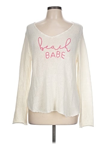 Wooden Ships Pullover Sweater (view 1)