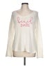 Wooden Ships Hearts White Pullover Sweater Size L (estimated) - photo 1