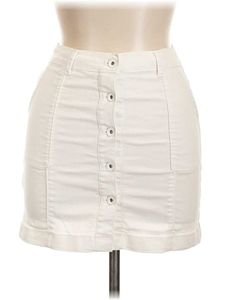Pre-owned Vineyard Vines Casual Skirt In White
