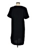Jodifl 100% Polyester Solid Black Casual Dress Size M - photo 2
