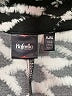 Rafaella Graphic Black Casual Dress Size L (petite) - photo 7