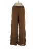 Zara 100% Viscose Chevron-herringbone Brown Casual Pants Size S - photo 1