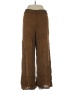 Zara 100% Viscose Chevron-herringbone Brown Casual Pants Size S - photo 2