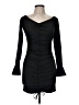 Shein Black Cocktail Dress Size 6 - photo 1