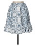 Sugarlips 100% Cotton Paisley Blue Casual Skirt Size XS - photo 1