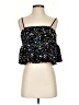 Storia 100% Polyester Black Sleeveless Top Size S - photo 1