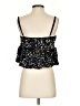 Storia 100% Polyester Black Sleeveless Top Size S - photo 2