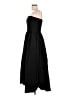 Double Zero Solid Black Casual Dress Size L - photo 5