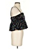 Storia 100% Polyester Black Sleeveless Top Size S - photo 4