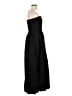Double Zero Solid Black Casual Dress Size L - photo 4