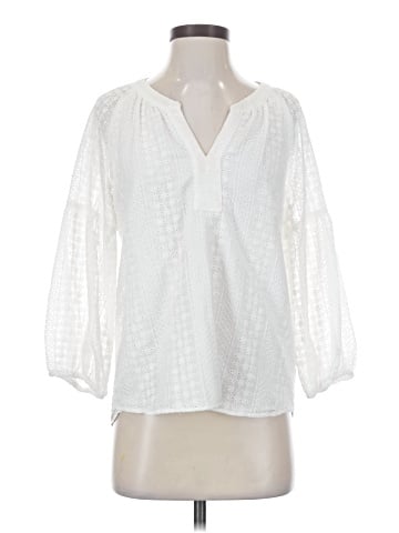 Drew 3/4 Sleeve Blouse (view 1)
