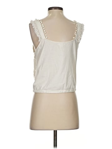 Tiny Sleeveless Blouse (view 2)