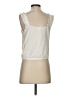 Tiny 100% Cotton Ivory Sleeveless Blouse Size S - photo 2