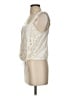 Tiny 100% Cotton Ivory Sleeveless Blouse Size S - photo 5