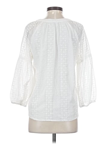 Drew 3/4 Sleeve Blouse (view 2)