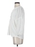 Drew 100% Polyester White 3/4 Sleeve Blouse Size S - photo 5