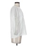 Drew 100% Polyester White 3/4 Sleeve Blouse Size S - photo 4