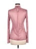Project Runway Pink Long Sleeve Top Size M - photo 2