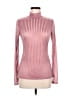 Project Runway Pink Long Sleeve Top Size M - photo 1