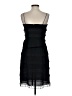 Kay Unger Black Cocktail Dress Size 4 - photo 2