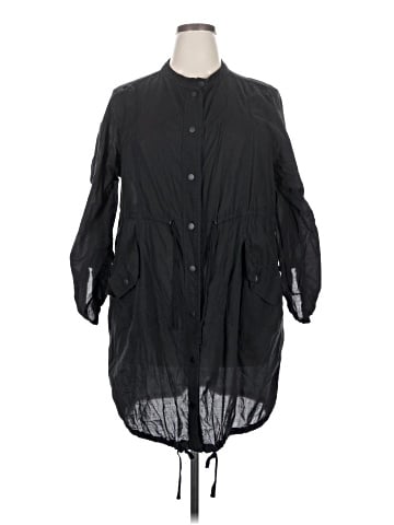 Torrid 3/4 Sleeve Button-Down Shirt (view 1)