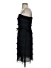 Kay Unger Black Cocktail Dress Size 4 - photo 5